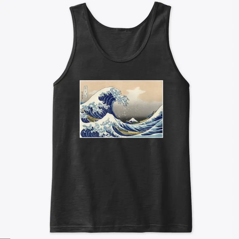 The Great Wave off Kanagawa