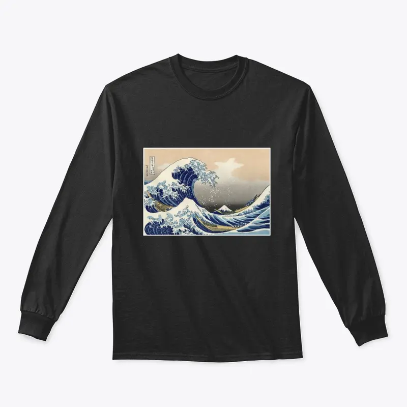 The Great Wave off Kanagawa