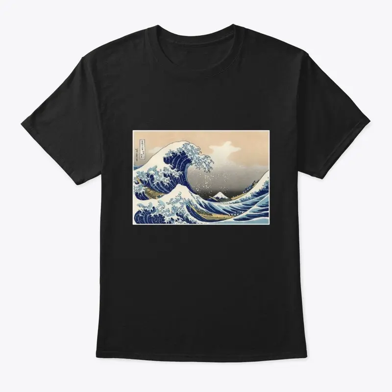 The Great Wave off Kanagawa