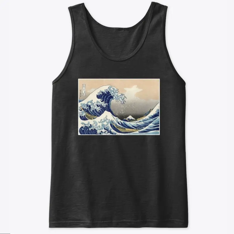 The Great Wave off Kanagawa