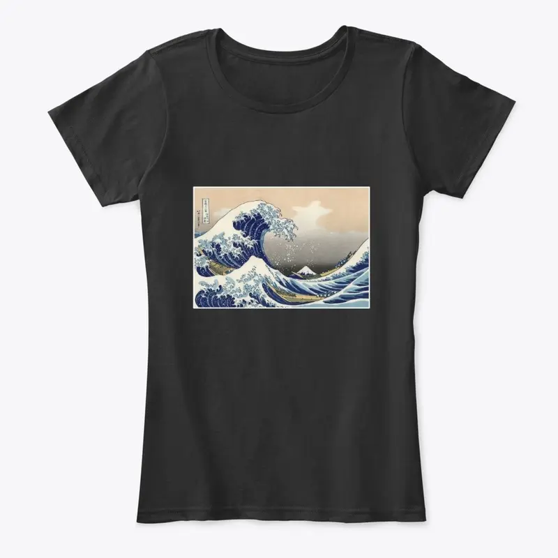 The Great Wave off Kanagawa