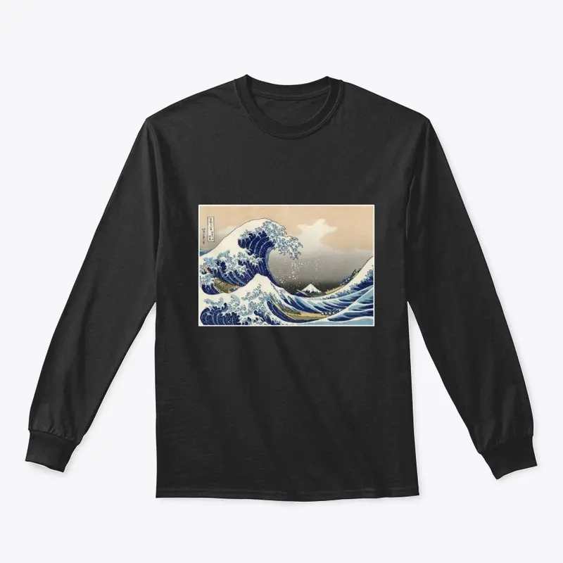 The Great Wave off Kanagawa